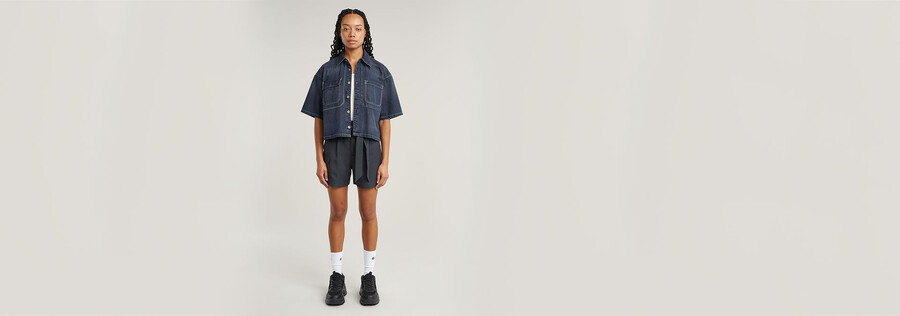 paperbag shorts
