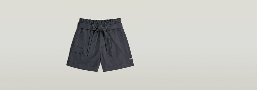 paperbag shorts