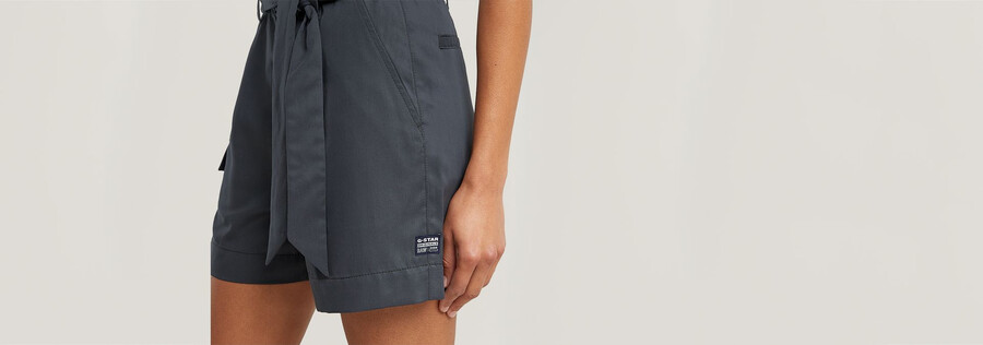 paperbag shorts