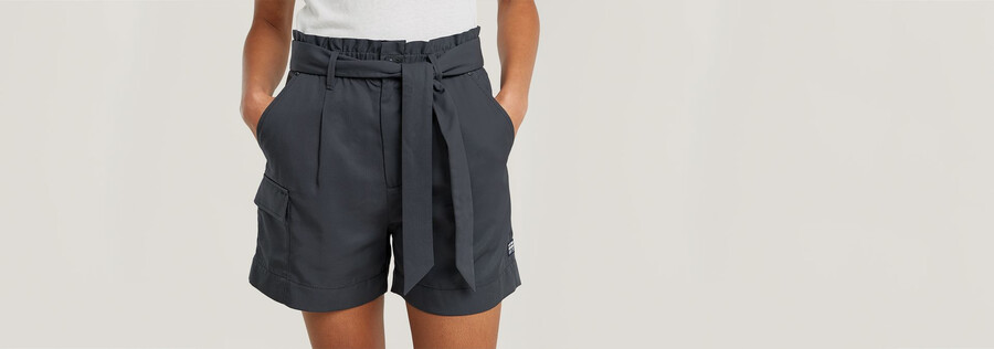 paperbag shorts