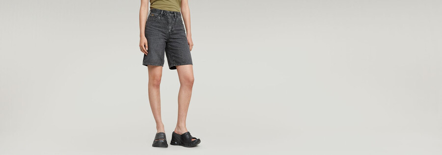 viktoria bermuda-shorts clean edge