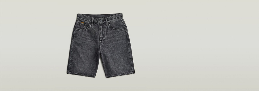 viktoria bermuda-shorts clean edge