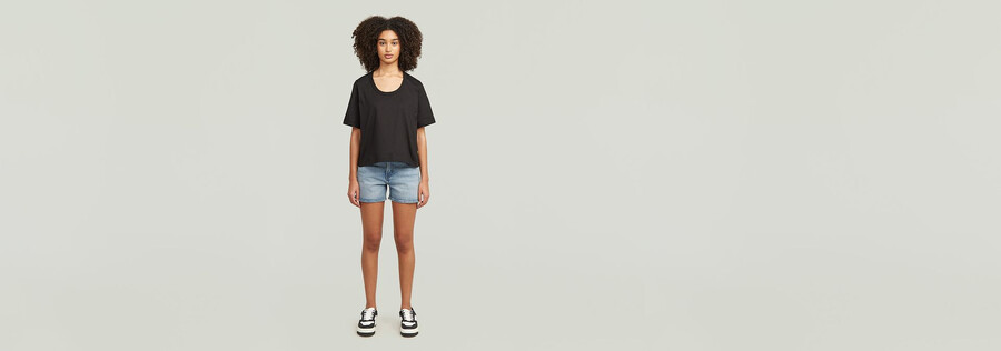 judee shorts clean edge