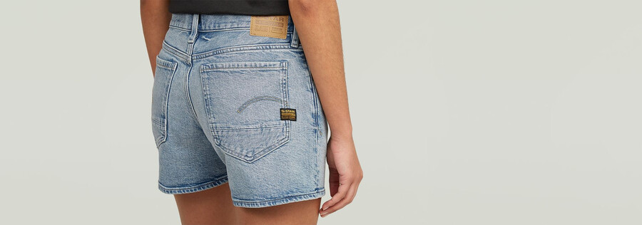 judee shorts clean edge