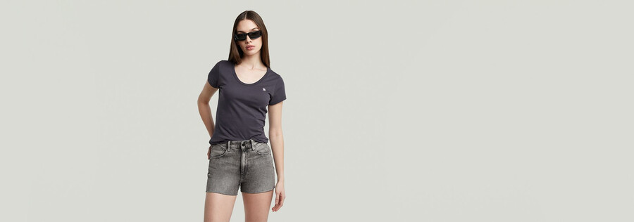 virjinya slim shorts