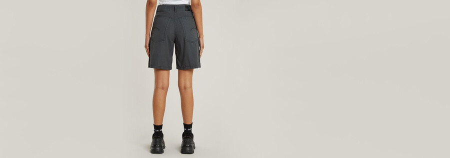 skater cargo bermuda
