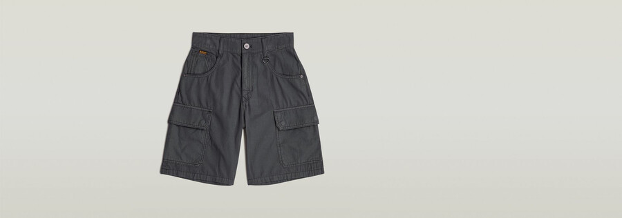 skater cargo bermuda