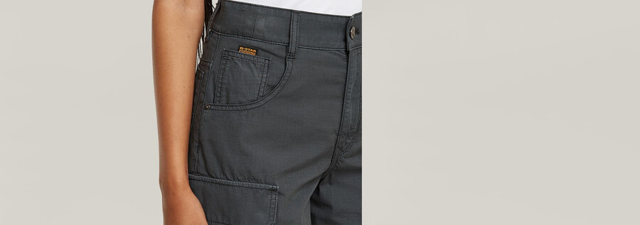 skater cargo bermuda
