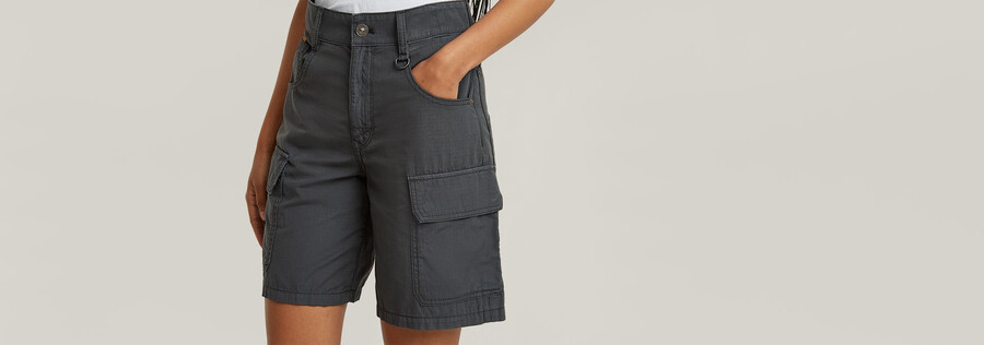 skater cargo bermuda