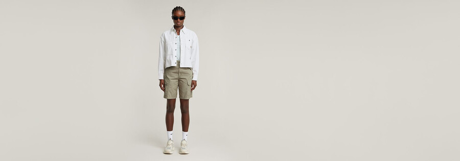 skater cargo bermuda shorts