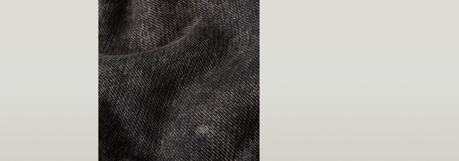 Überfärbte sweatshorts