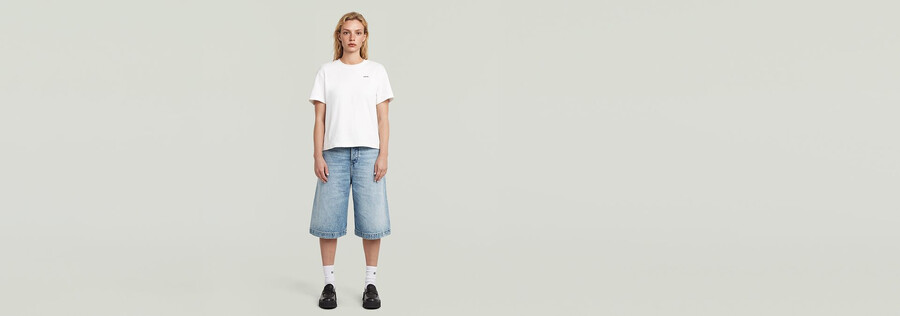 patti short clean edge
