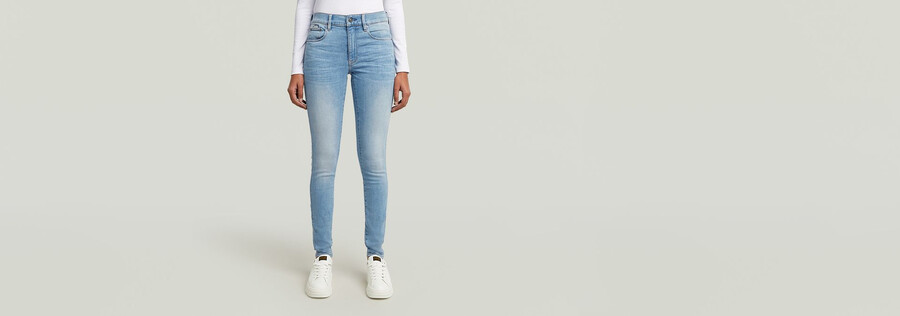 3301 high skinny jeans