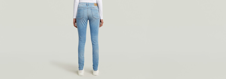 3301 high skinny jeans