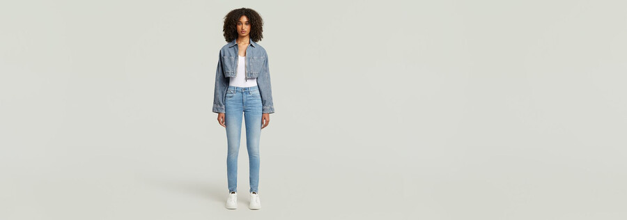 3301 high skinny jeans