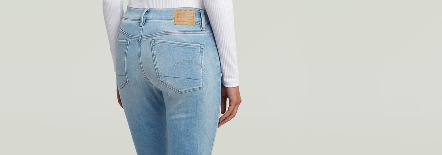 3301 high skinny jeans
