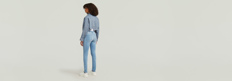 3301 high skinny jeans