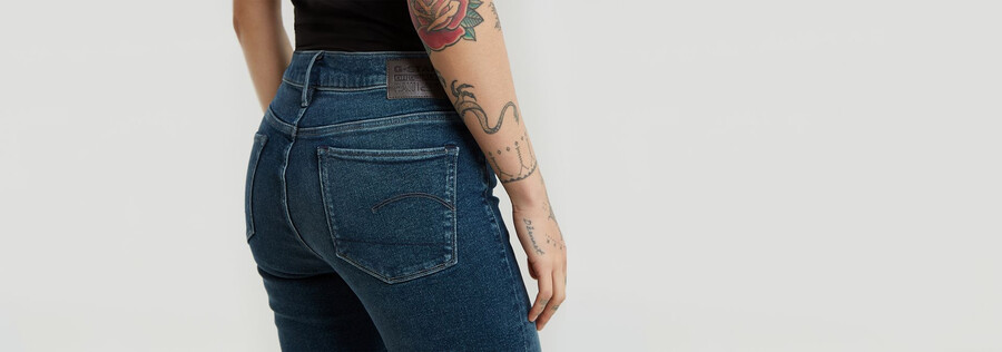 3301 skinny jeans