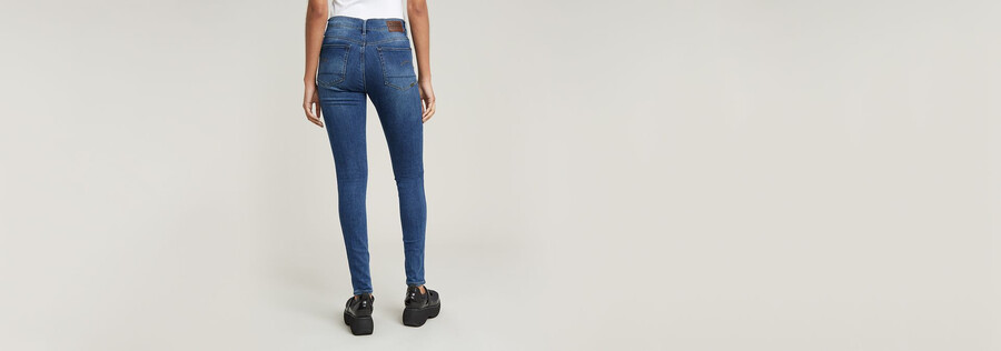 3301 mid skinny jeans