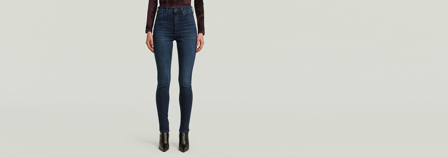 kafey ultra high skinny jeans