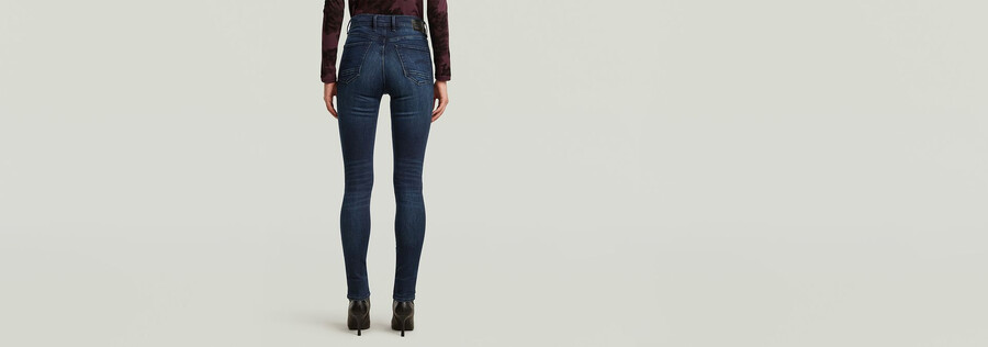 kafey ultra high skinny jeans
