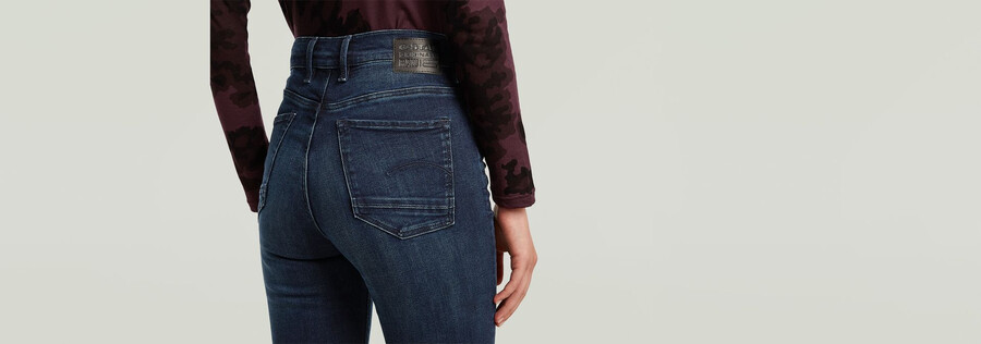 kafey ultra high skinny jeans