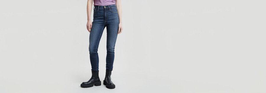kafey ultra high skinny jeans