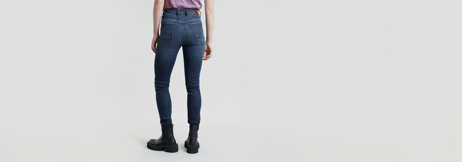 kafey ultra high skinny jeans
