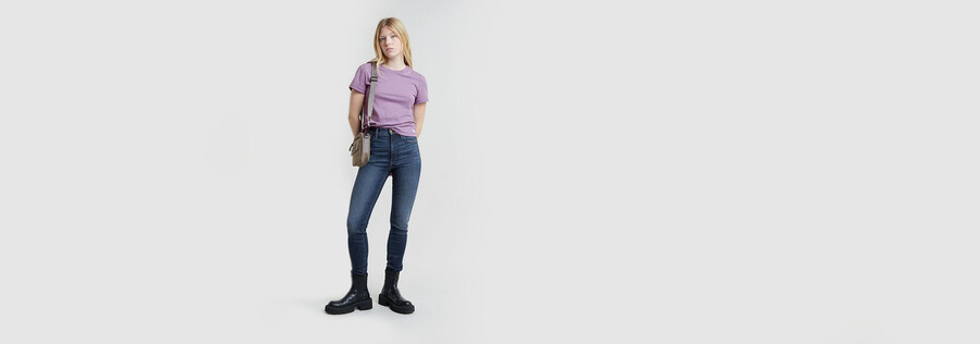 kafey ultra high skinny jeans