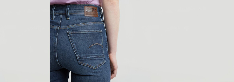 kafey ultra high skinny jeans