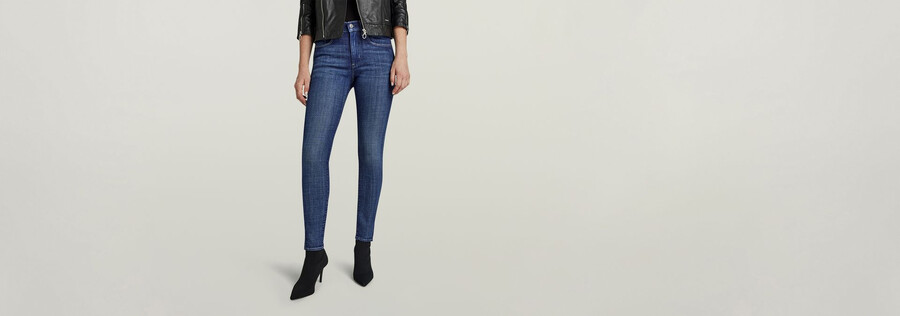 lhana skinny split jeans
