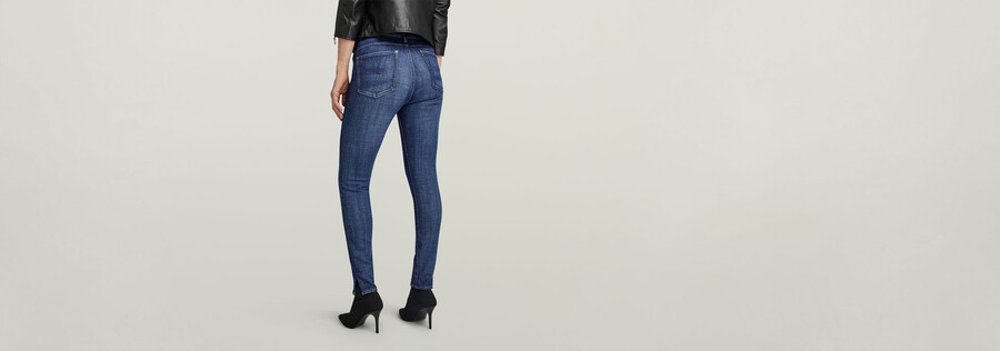lhana skinny split jeans