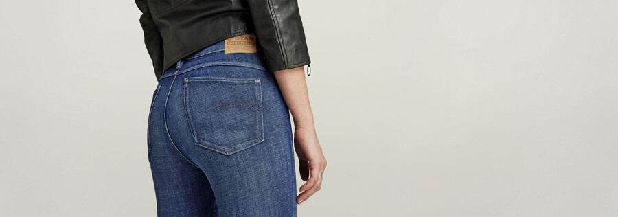 lhana skinny split jeans