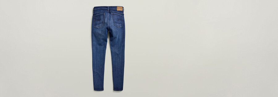 lhana skinny split jeans