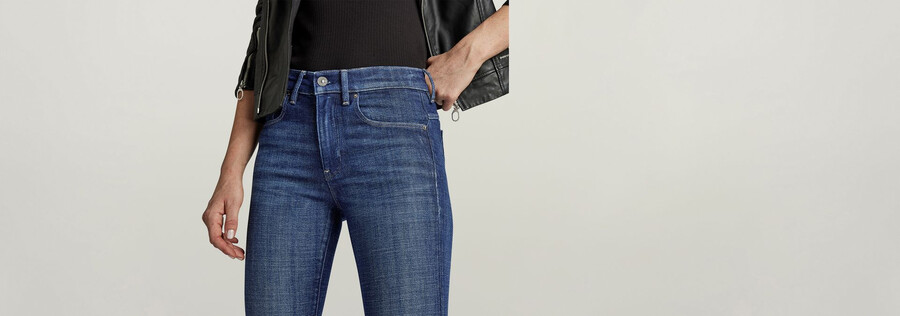 lhana skinny split jeans