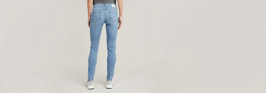 lynn mid skinny jeans