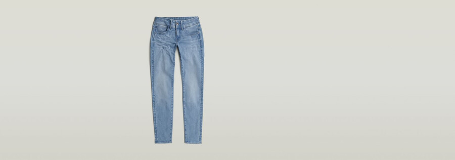 lynn mid skinny jeans