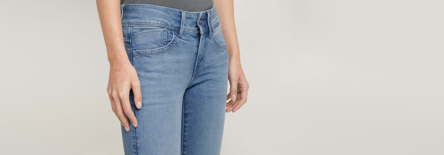 lynn mid skinny jeans