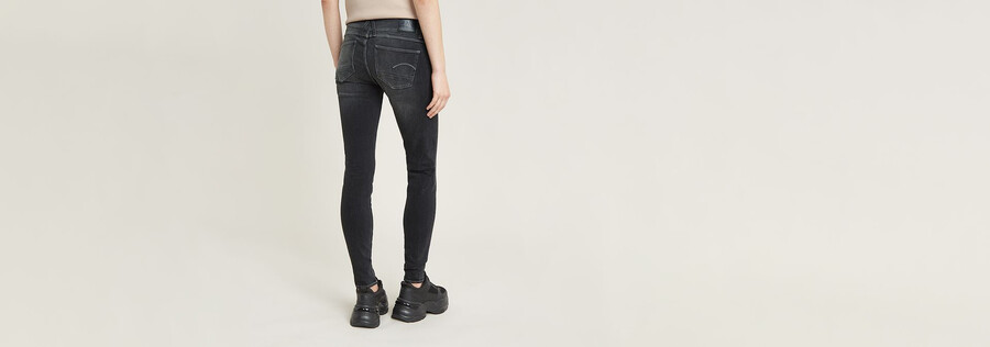 lynn mid skinny jeans