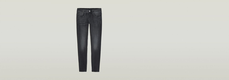 lynn mid skinny jeans