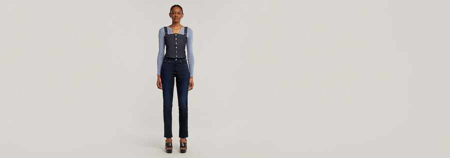 3301 shape skinny jeans
