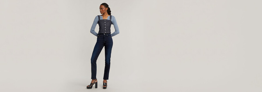 3301 shape skinny jeans