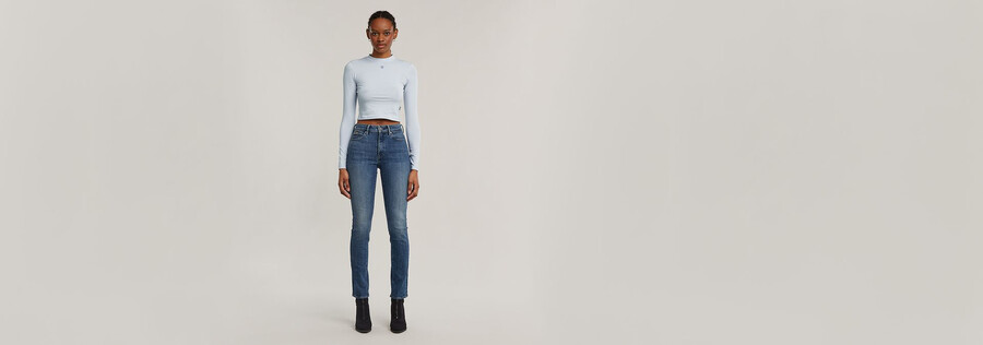 3301 shape skinny jeans