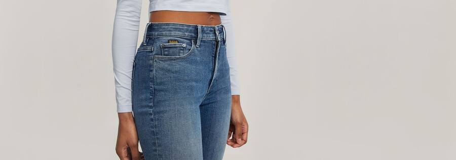 3301 shape skinny jeans