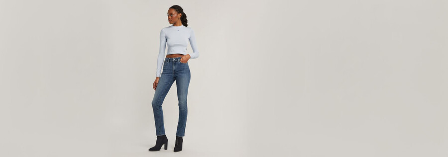 3301 shape skinny jeans