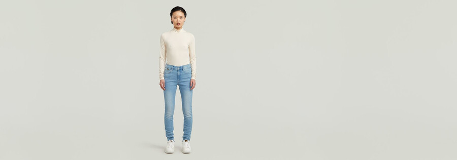 3301 skinny jeans ii