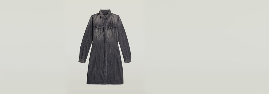 tacoma slim flare kleid