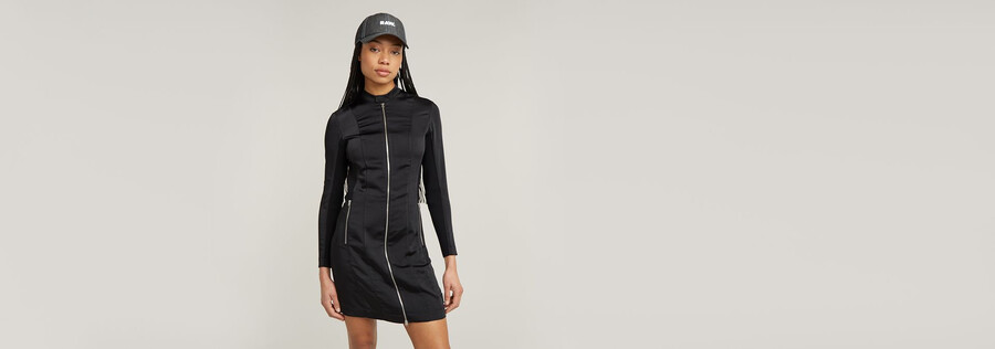 moto-kleid