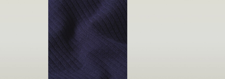 rippen-slim-kleid