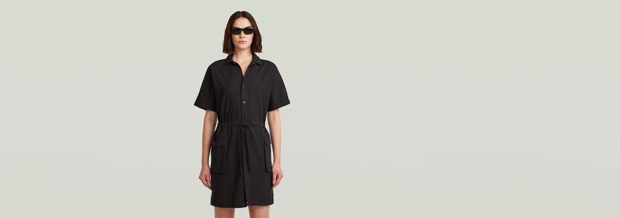 weiches utility-kleid